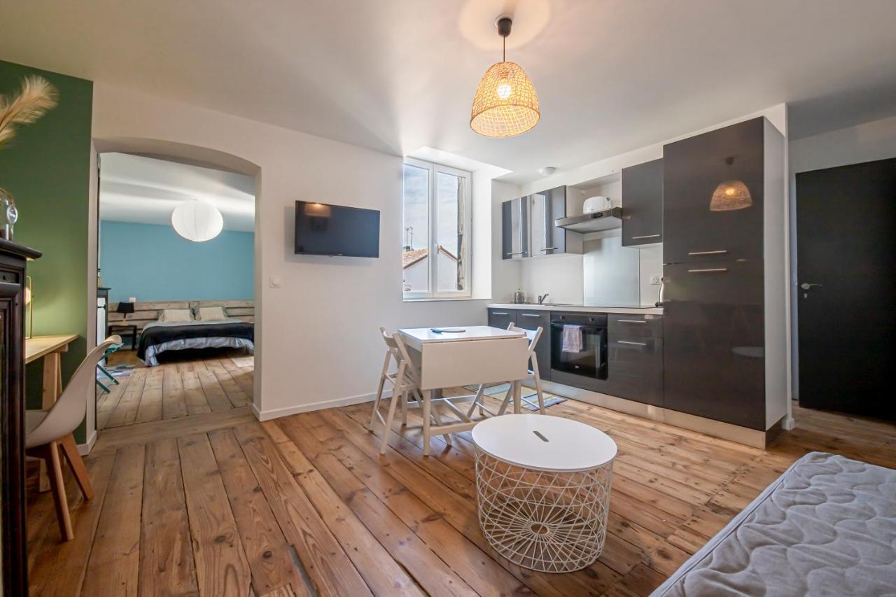 T2 3 Etoiles De Charme 40 M2 Centre Ville Dax Kültér fotó